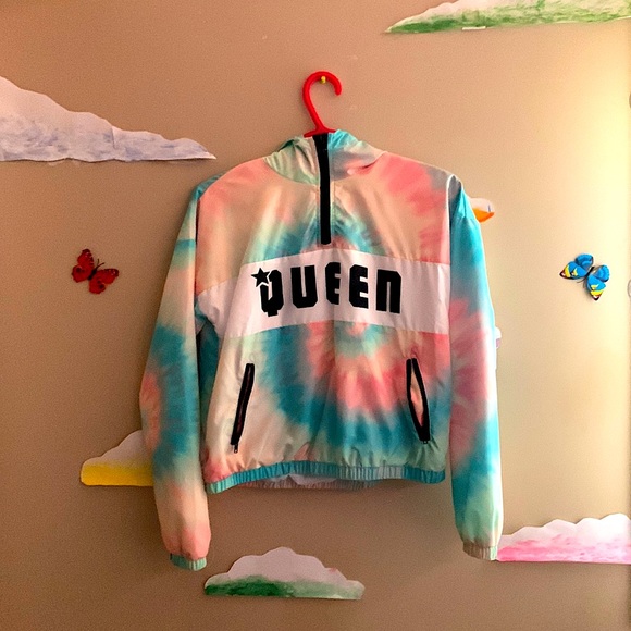 Urban kids large tie dye wind-breaker not used. - Picture 1 of 1